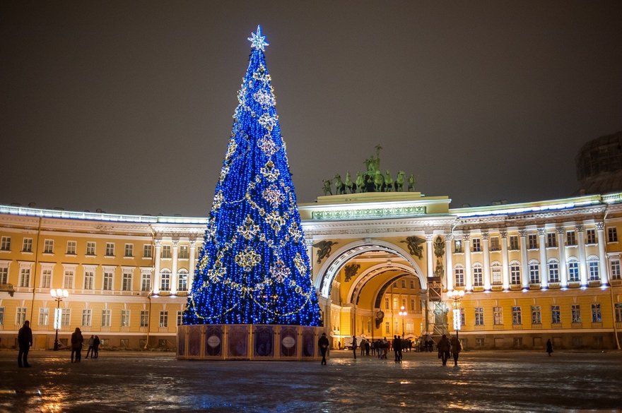 Туры в Санкт-Петербург для школьников на Рождество и Новый год