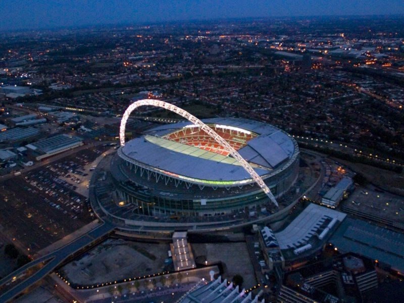 Внутри Wembley Stadium