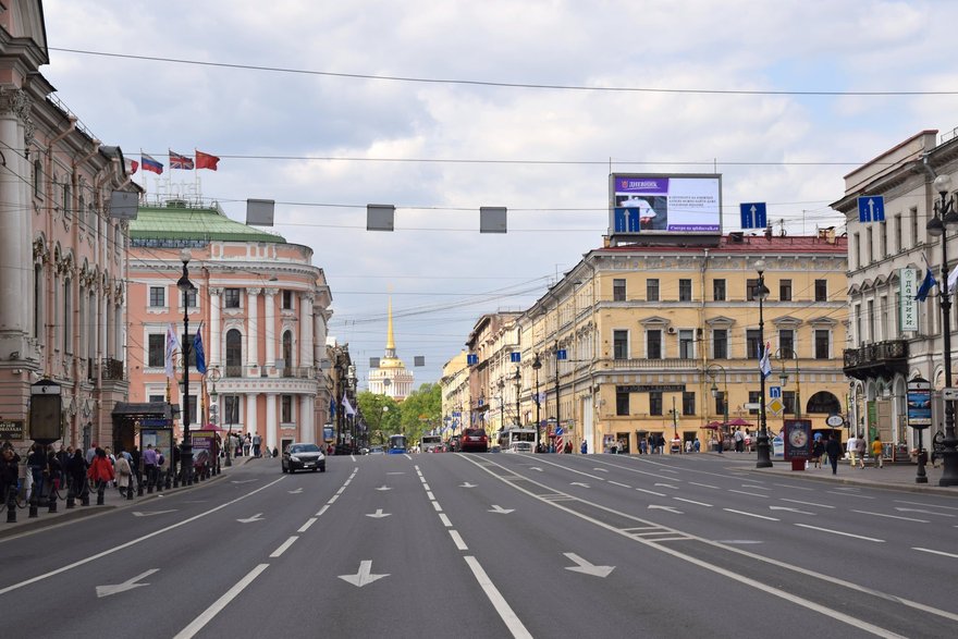 Петербург невский проспект достопримечательности фото С Невского проспекта уберут лишние провода Blog Fiesta