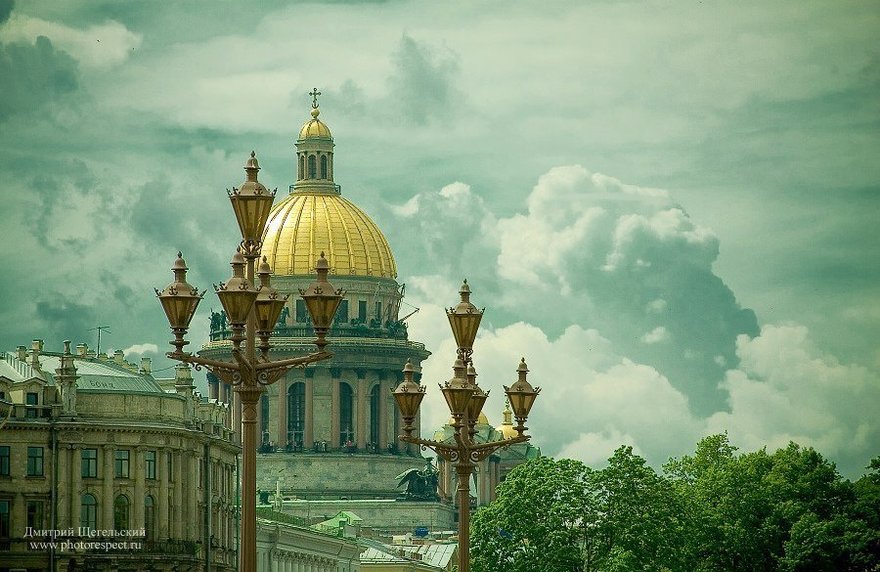 Исаакиевский собор Александровский сад