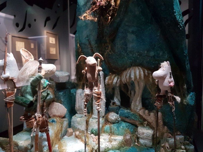 Музей муми троллей в тампере фото